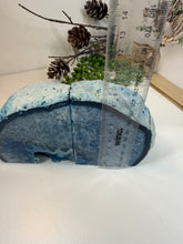 Load image into Gallery viewer, Blue Agate book ends