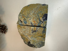 Load image into Gallery viewer, Blue Agate book ends