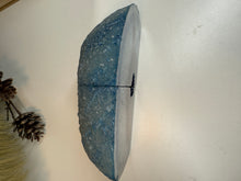 Load image into Gallery viewer, Blue Agate book ends