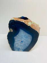 Load image into Gallery viewer, Blue Agate tea light Candle Holder