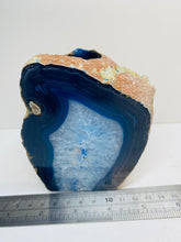 Load image into Gallery viewer, Blue Agate tea light Candle Holder