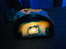 Load image into Gallery viewer, Blue Agate tea light Candle Holder