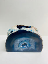 Load image into Gallery viewer, Blue Agate tea light Candle Holder