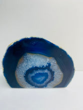 Load image into Gallery viewer, Blue Agate tea light Candle Holder