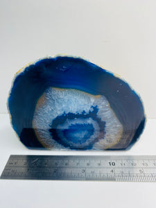 Blue Agate tea light Candle Holder