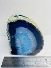 Load image into Gallery viewer, Blue Agate tea light Candle Holder