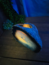 Load image into Gallery viewer, Blue Agate tea light Candle Holder