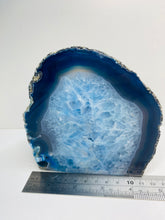 Load image into Gallery viewer, Blue Agate tea light Candle Holder