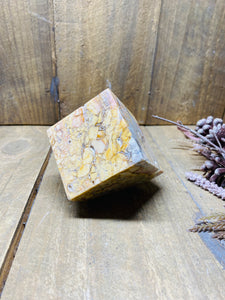 Brecciated Jasper Cube