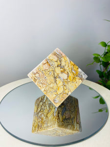 Brecciated Jasper Cube