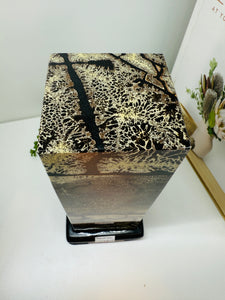 Dendritic Limestone Tower on stand