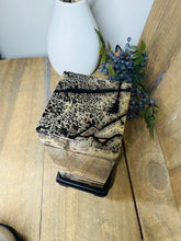 Load image into Gallery viewer, Dendritic Limestone Tower on stand