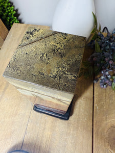 Dendritic Limestone Tower on stand
