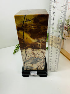 Dendritic Limestone Tower on stand