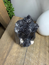 Load image into Gallery viewer, Free standing large Black Tourmaline