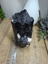 Load image into Gallery viewer, Free standing large Black Tourmaline