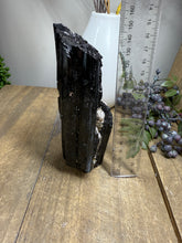 Load image into Gallery viewer, Free standing large Black Tourmaline