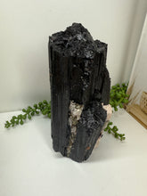 Load image into Gallery viewer, Free standing large Black Tourmaline