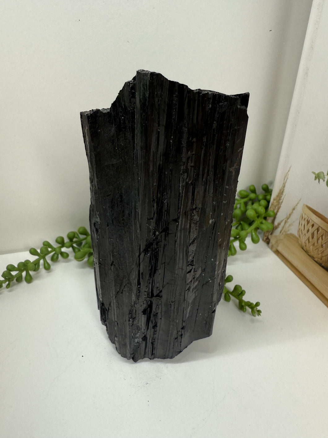 Free standing large Black Tourmaline