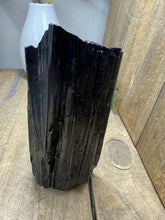 Load image into Gallery viewer, Free standing large Black Tourmaline