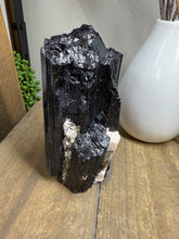 Load image into Gallery viewer, Free standing large Black Tourmaline