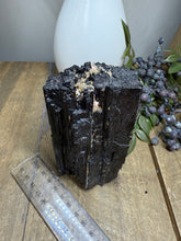Load image into Gallery viewer, Free standing large Black Tourmaline