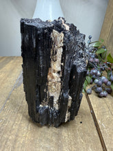 Load image into Gallery viewer, Free standing large Black Tourmaline