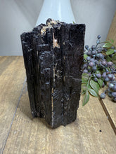 Load image into Gallery viewer, Free standing large Black Tourmaline