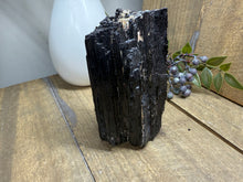 Load image into Gallery viewer, Free standing large Black Tourmaline