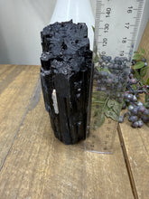 Load image into Gallery viewer, Free standing large Black Tourmaline