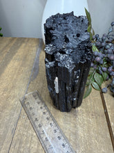 Load image into Gallery viewer, Free standing large Black Tourmaline