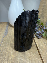 Load image into Gallery viewer, Free standing large Black Tourmaline