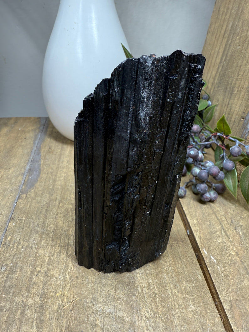Free standing large Black Tourmaline