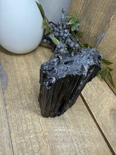 Load image into Gallery viewer, Free standing large Black Tourmaline