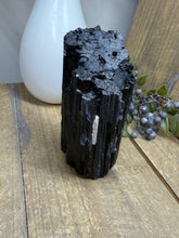 Load image into Gallery viewer, Free standing large Black Tourmaline
