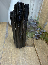 Load image into Gallery viewer, Free standing large Black Tourmaline