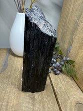 Load image into Gallery viewer, Free standing large Black Tourmaline