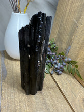 Load image into Gallery viewer, Free standing large Black Tourmaline