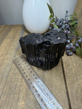 Load image into Gallery viewer, Free standing large Black Tourmaline