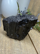Load image into Gallery viewer, Free standing large Black Tourmaline