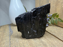 Load image into Gallery viewer, Free standing large Black Tourmaline