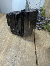 Load image into Gallery viewer, Free standing large Black Tourmaline