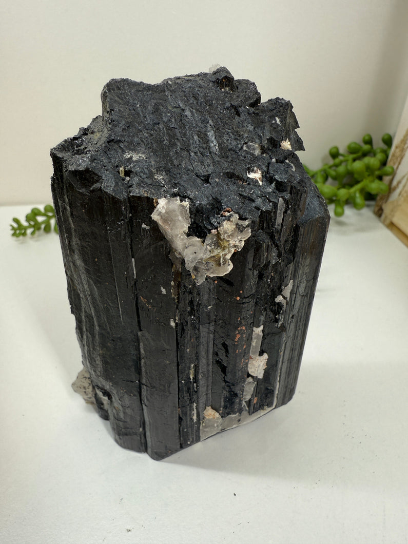 Free standing large Black Tourmaline