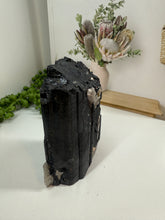 Load image into Gallery viewer, Free standing large Black Tourmaline