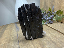 Load image into Gallery viewer, Free standing large Black Tourmaline