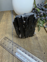 Load image into Gallery viewer, Free standing large Black Tourmaline
