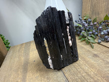 Load image into Gallery viewer, Free standing large Black Tourmaline