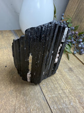 Load image into Gallery viewer, Free standing large Black Tourmaline