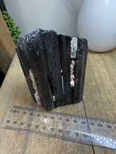 Load image into Gallery viewer, Free standing large Black Tourmaline