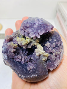 Grape Agate Sphere